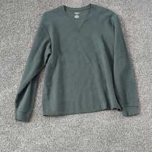Arizona Jean Company Crewneck Sweater in Deep Green